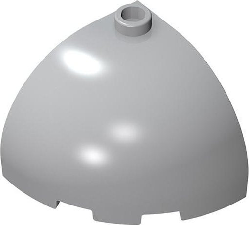 JIAJIALE MOC Stein Runde Ecke 3x3x2 Kuppelspitze, Bausteine, 20-teiliges Set, ab 14 Jahren - Bild 1