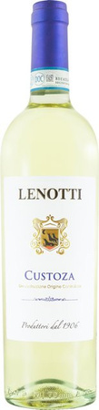 Lenotti Custoza DOC Trebbiano halbtrocken 2024 Weißwein 0,75 l