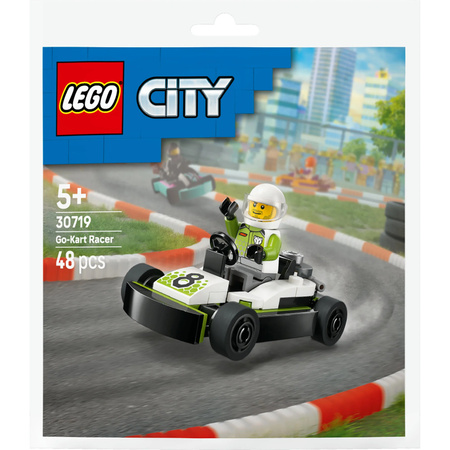 LEGO City Go-Kart Konstruktionsspielzeug