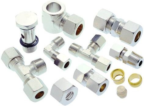 IMI Norgren Klemmringverschraubung in Silber - Bild 1