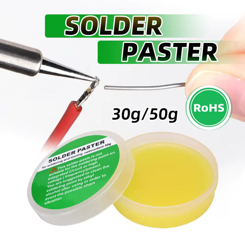 KEK Rauchfreie Lötpaste Gelb für Kupferrohre und Kupferblech - Bild 4
