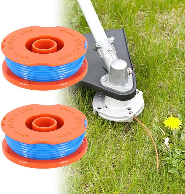 Flymo Ersatzspulen aus Kunststoff für Rasentrimmer Mini Trim Multi Trim 200 250 300 FLY020 5137651-90 in Mehrfarben - Bild 1