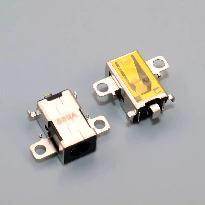Lenovo DC Power Jack Ladebuchse in Silber für IdeaPad 3-14ITL6 100-14IBD 100-15IBD 310-14ISK B50 14ADA6 14ALC6 Laptops - Bild 2