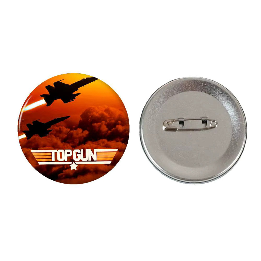 Kayou Broschen, Top Gun Anime, Cartoon Anstecknadeln - Bild 4