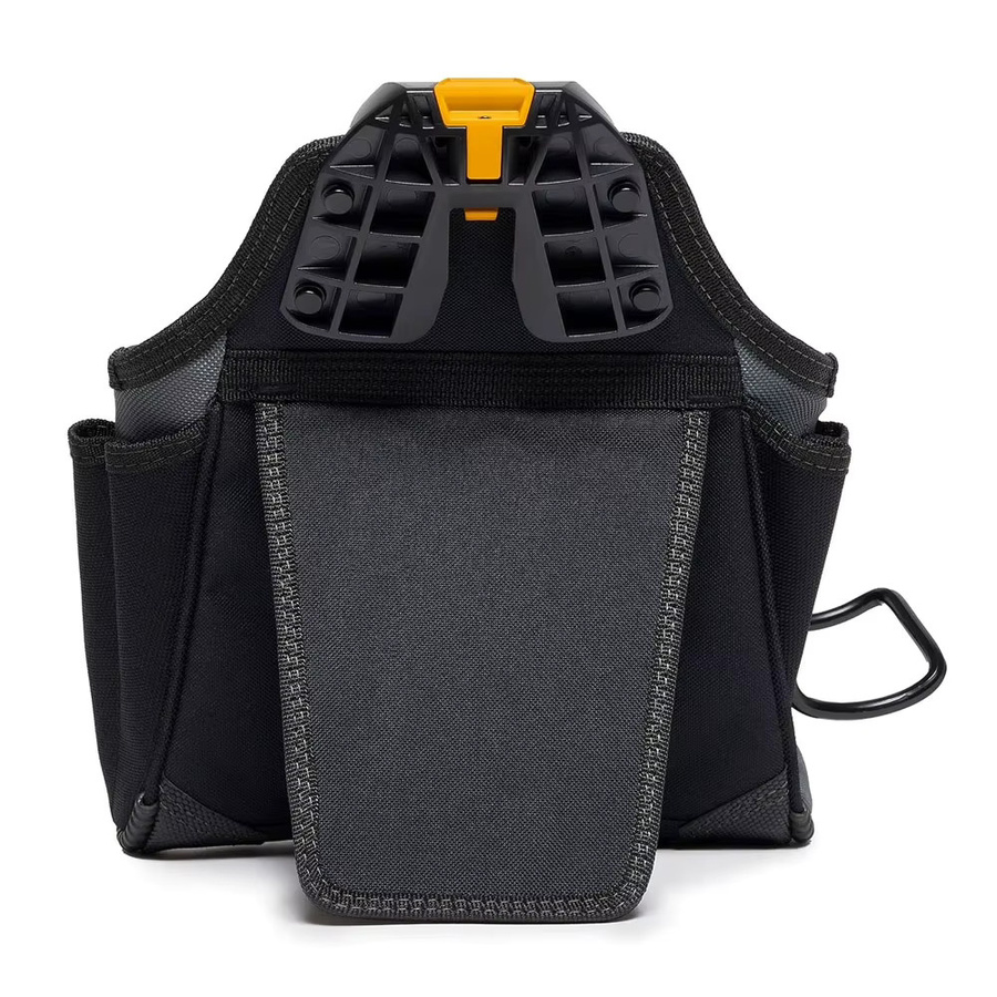 TOUGHBUILT ClipTech Contractor Pouch TB-CT-01 Robuste 6-lagige Werkzeugtasche mit Ständer für Elektriker und Tischler - Bild 2