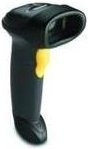 Zebra LS2208 1D Laser-Handscanner Standard Range in Anthrazit mit Multi-Interface (RS232, KBW, USB) - Bild 1