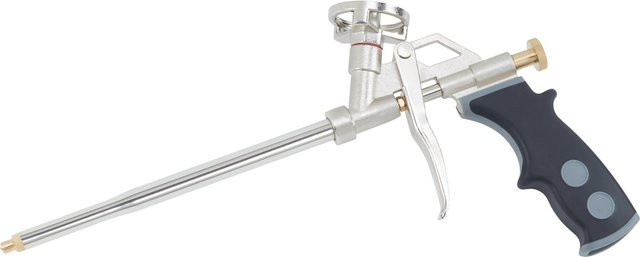 LUX-TOOLS PU-Schaumpistole Professional in Silber - Bild 1