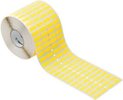 Weidmüller THM GEW 20/8 GE Beschriftungssystem Gelb mit 10000 Markierern und einer Beschriftungsfläche von 8 x 20 mm - Bild 1