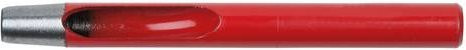 KS Tools Rundlocheisen aus Stahl in Rot, Durchmesser: 5 mm, Länge: 115 mm - Bild 1