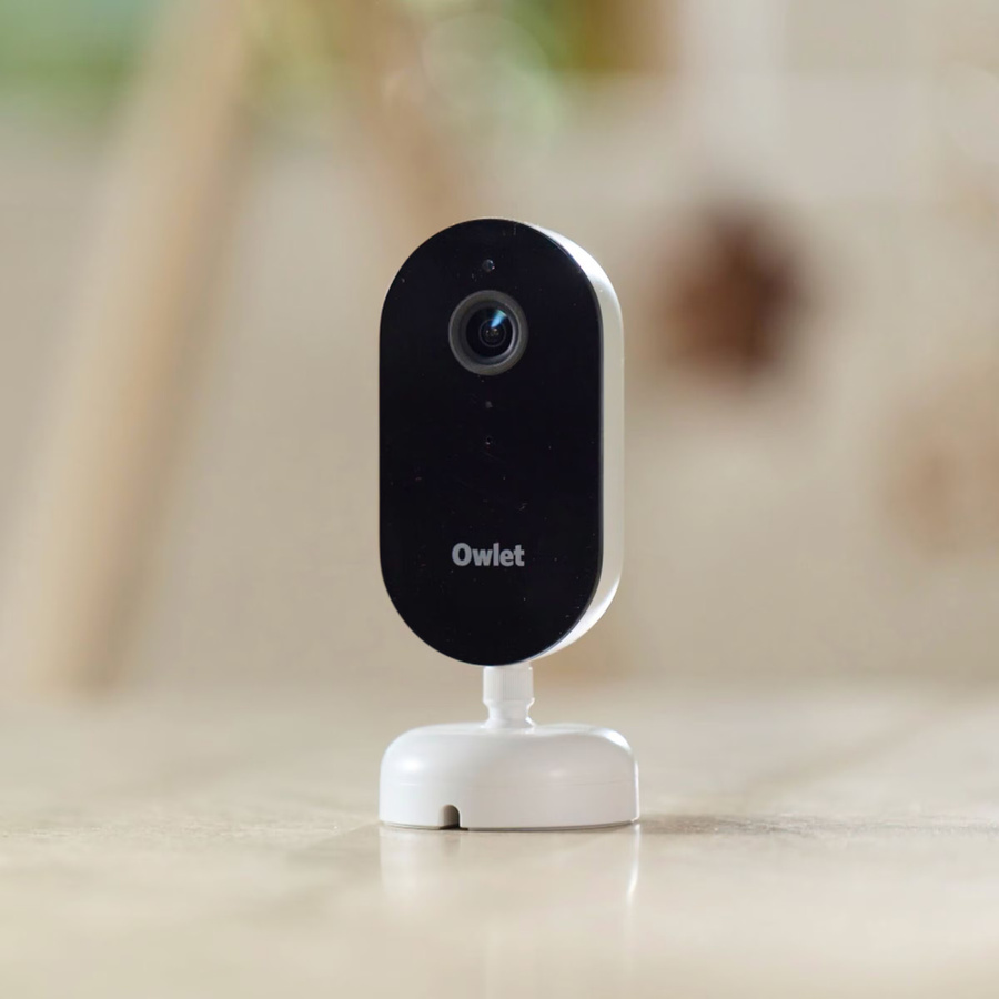 Owlet Dream Duo Babyphone mit Pulsoximeter und Kamera in Türkis und Weiß - Bild 2