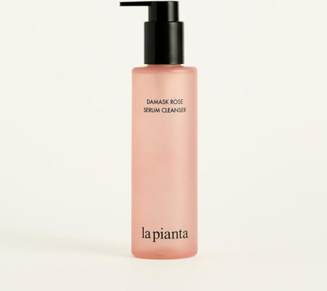 Kcosme La Pianta Damaskusrose Serum Reiniger, 200 ml, Gesicht - Bild 1