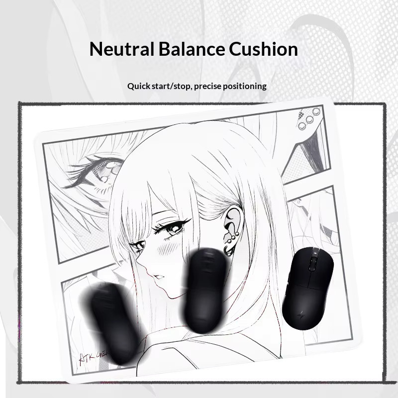 ATK Dream Anime Mauspad Multicolor für Esports-Gaming und Büro - Bild 2