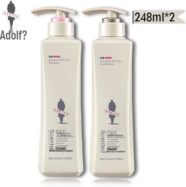Adolph Oil Control Haarpflegeset, Normales Haar, Damen - Bild 1