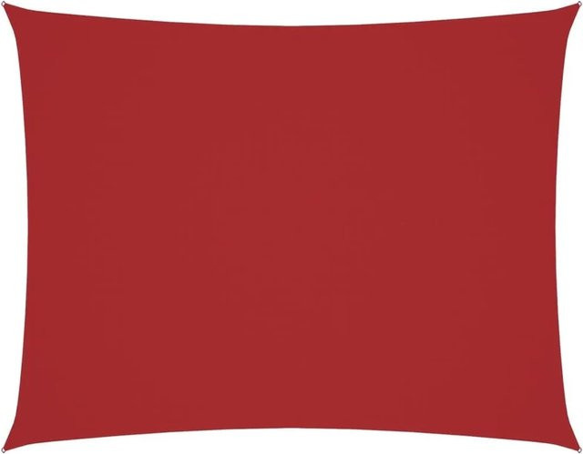 Furnicato Sonnensegel aus Oxford-Gewebe rechteckig in Rot, B: 300 cm, T: 200 cm - Bild 1