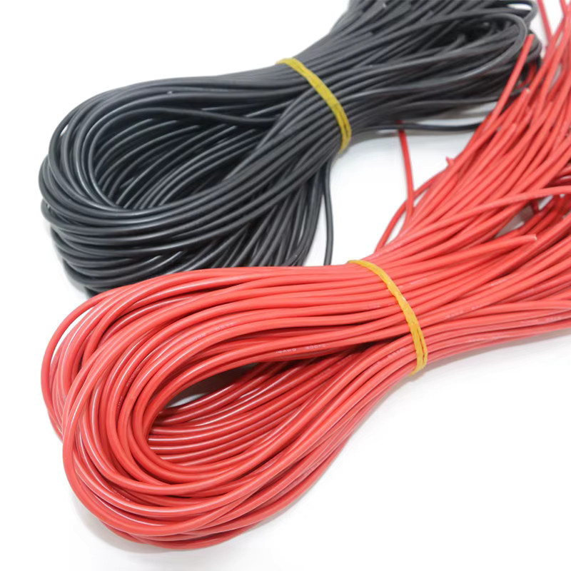 Mitoot Superweiches Silikonkabel-Set Hitzebeständig, 2 Meter (1 Meter Rot und 1 Meter Schwarz) - Bild 5