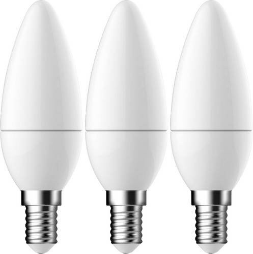 Nordlux LED Glühlampe Kerzenform E14 Warmweiß 3er Set - Bild 1
