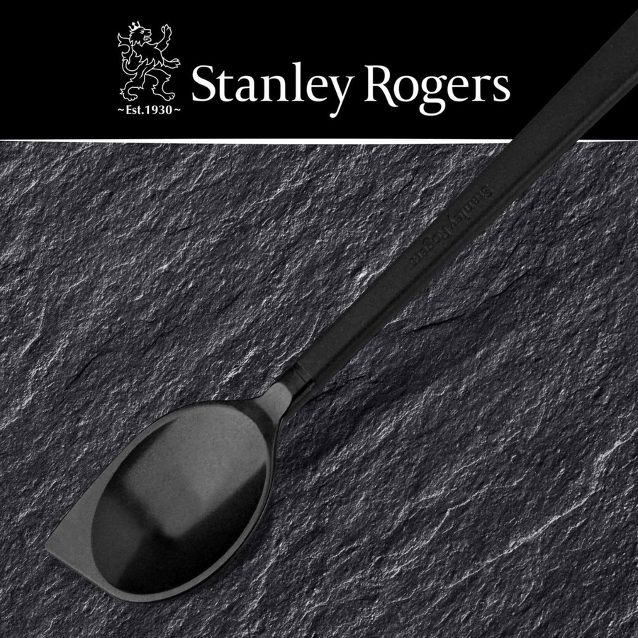 Stanley Rogers Kochlöffel spitz Black Lion, Farbe: Black, Länge: 32 cm - Bild 3