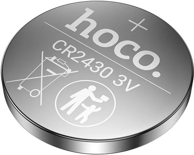 HOCO DLR14 Knopfzellen Batterie CR2430 in Silber - Bild 1