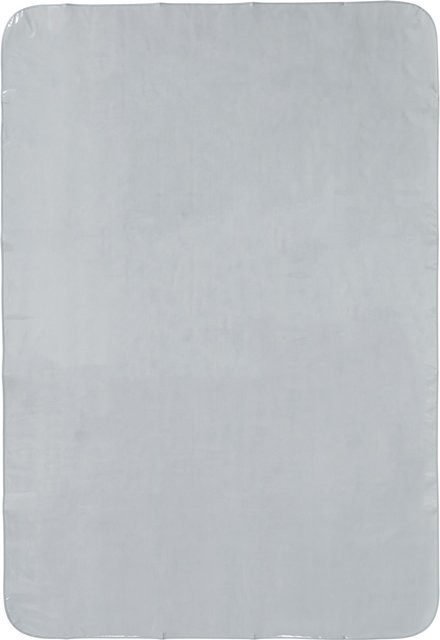 LIVARNO HOME Lacktischdecke rechteckig, Grau, B: 110 cm, T: 140 cm, abwischbar und wasserabweisend - Bild 1