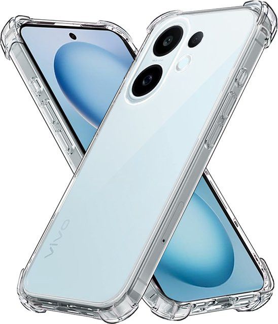 Transparente Schutzhülle für Vivo S30 S20 S19 S18 S18e S17 S16 S17e S16e S15 S15e Pro Mini Y03 Y19s Y19 Y78t Y03t Y78 - Bild 1