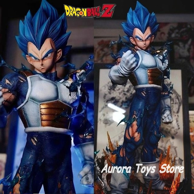 Bandai Dragon Ball Vegeta Actionfigur, PVC Statue, 26,5 cm - Bild 1