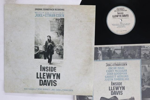 Inside Llewyn Davis Original Soundtrack LP Schallplatte von Nonesuch, 2013, US-Pressung, Genre: Country/Folk, Farbe: Grau, Gebraucht - Bild 1