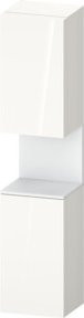 Duravit Hochschrank Qatego mit 2 Türen, Weiß Matt, B/T/H: 40 x 36 x 176 cm - Bild 1