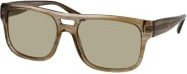 Emporio Armani EA 4197 Sonnenbrille, Quadratisch, Herren, Braun, Vollrand, Kunststoff - Bild 1
