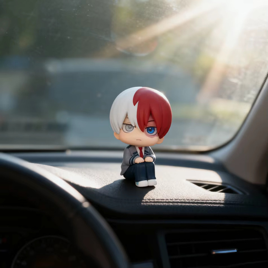 Bandai Chibi Academy Izuku Midoriya / Katsuki Bakugo / Shoto Todoroki, PVC-Figuren, Einzelfigur - Bild 5