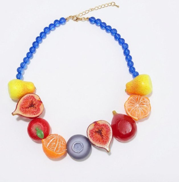 zhuhaizongheng Halsketten-Armband-Set, Perle, Harz/Kupfer, Bunt, Damen - Bild 1