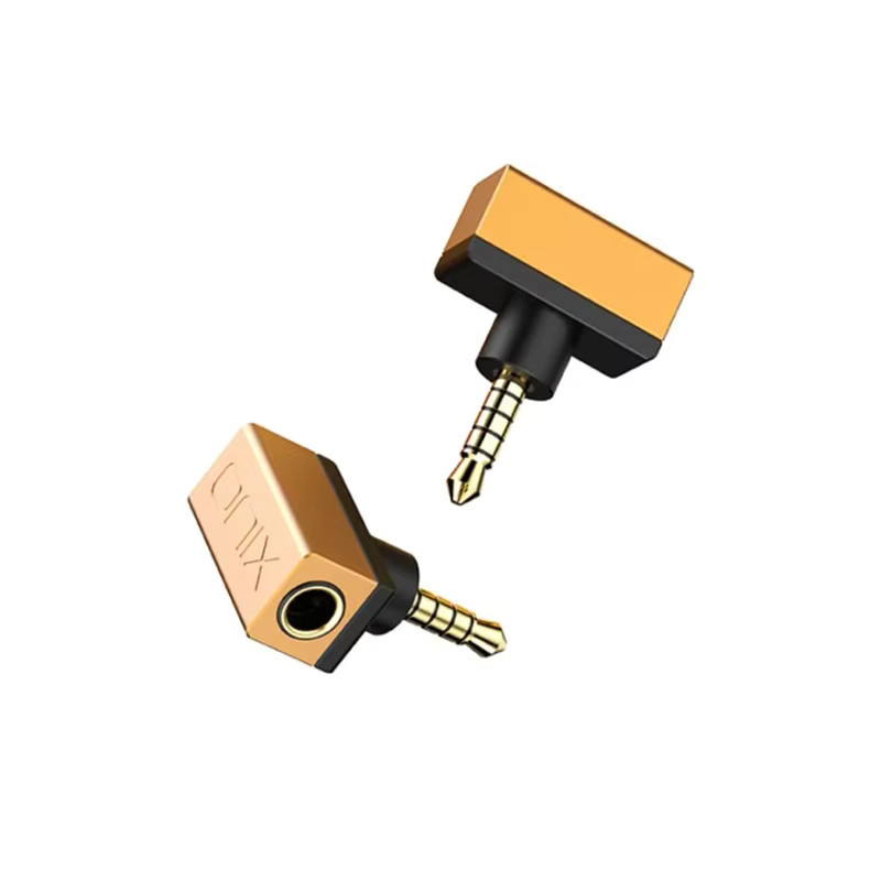 Shanling ONIX XBO 3,5 auf 4,4 symmetrischer Adapter in Gold für ONIX Waltz XM10 LTD - Bild 1