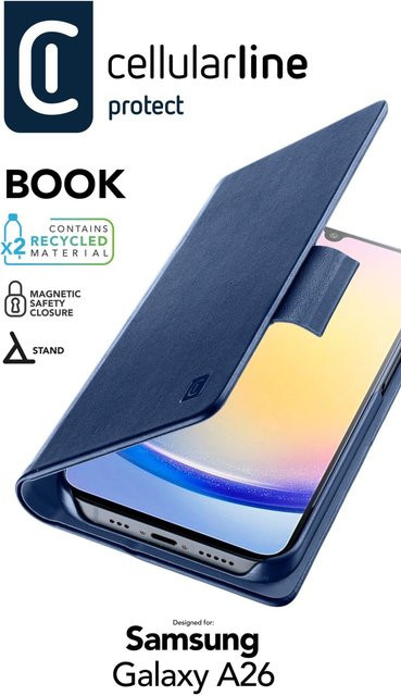 Book Case für Samsung A26 5G in Blau - Bild 1