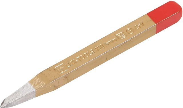 LUX-TOOLS Fliesenmeißel spitz 100 mm - Bild 1