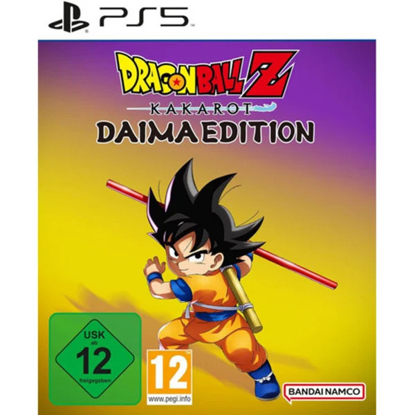 Dragon Ball Z: Kakarot Daima Edition Action-Rollenspiel für PlayStation 5, Multicolour - Bild 1