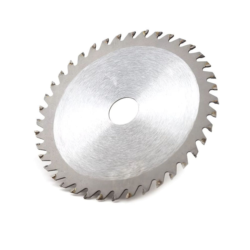SIFANG Holzsägeblatt mit Hartmetallspitze, Durchmesser: 125 mm, Farbe: Silber - Bild 2