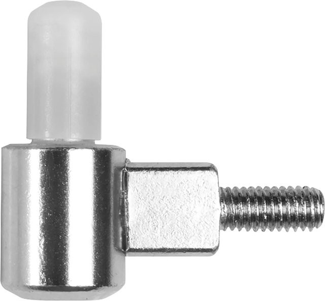 SFS Incanto Einbohrband-Unterteil aus Stahl, vernickelt, Silber, ø 16 mm - Bild 1
