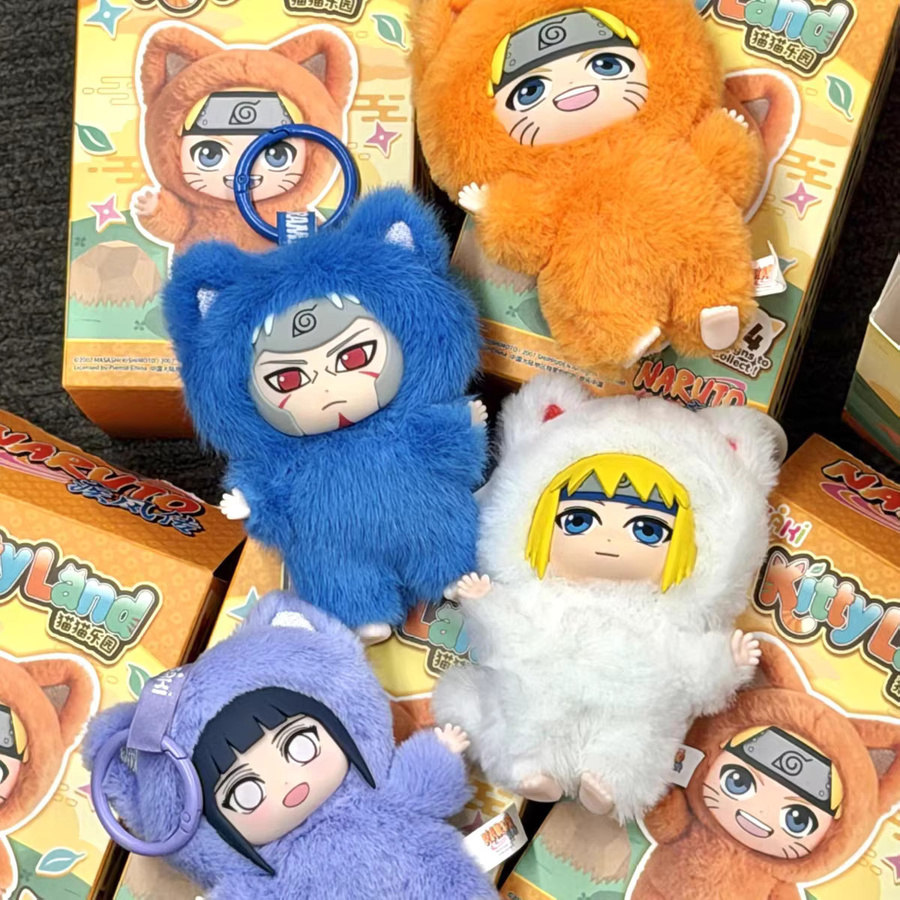EAKI Naruto Katzen-Paradies, Plüsch-Serie, Blindbox, Anime-Figur - Bild 2