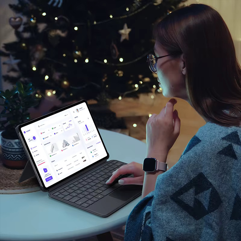 ALLDOCUBE iPlay 60 Pad Pro Tablet mit 12,1 Zoll 90Hz Display, MediaTek Prozessor, 20GB RAM, 128GB ROM, 10000mAh Akku, Android 14 und 4G LTE - Bild 4