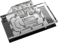 Alphacool Eisblock Aurora Arc B580 Steel Legend + Challenger Wasserkühlung transparent - Bild 1