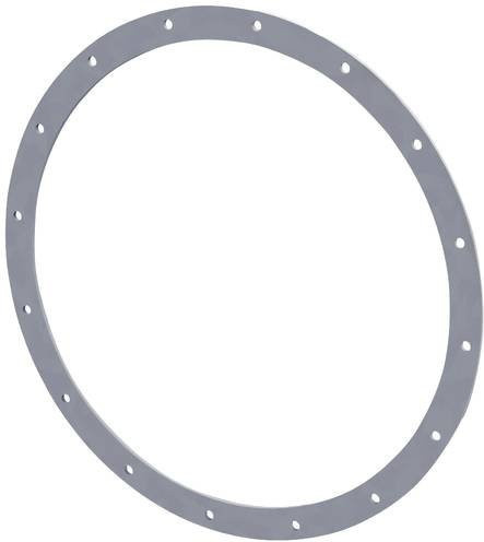 Helios Ventilatoren 4949 Flansch Anschlussstück aus verzinktem Stahl in Grau - Bild 1