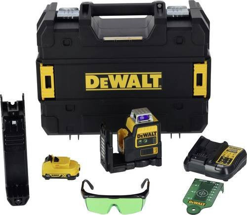 DeWalt Kreuzlinienlaser 2x360 Grad in Grün, 10,8V, Reichweite bis 30m - Bild 2