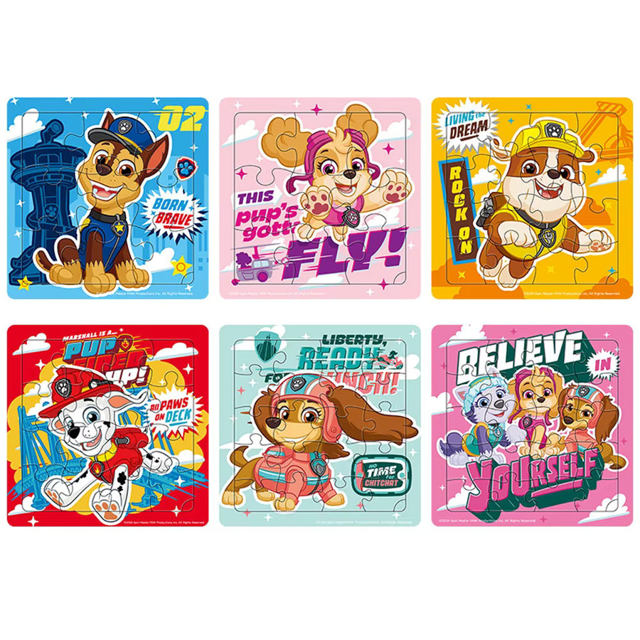 Paw Patrol Fahrzeug Puzzles, 6-teiliges Set, ab 0 Jahre - Bild 4