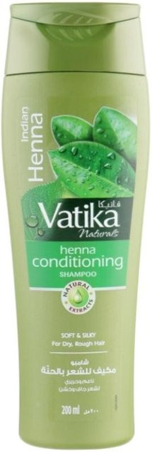 Vatika Naturals Indian Henna Shampoo, 400 ml, Normales Haar - Bild 1
