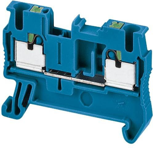 Schneider Electric NSYTRP22BL Steckklemme, Blau, 50 Stück - Bild 1