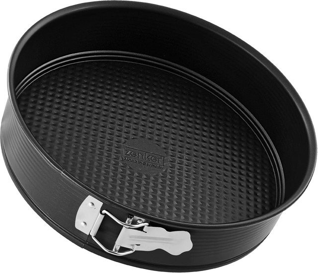 Zenker Springform Pure, rund, Silber, Durchmesser: 26 cm - Bild 1