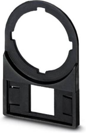Phoenix Contact CARRIER-EMP 22 Zeichenträger Schwarz B/H: 27 x 12,5 mm - Bild 1