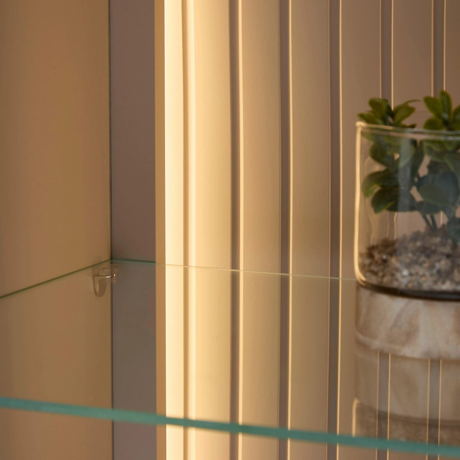 Premium Living Lichtleiste Cremona LED in Schwarz/Weiß mit max. 2x 4,5 Watt - Bild 1