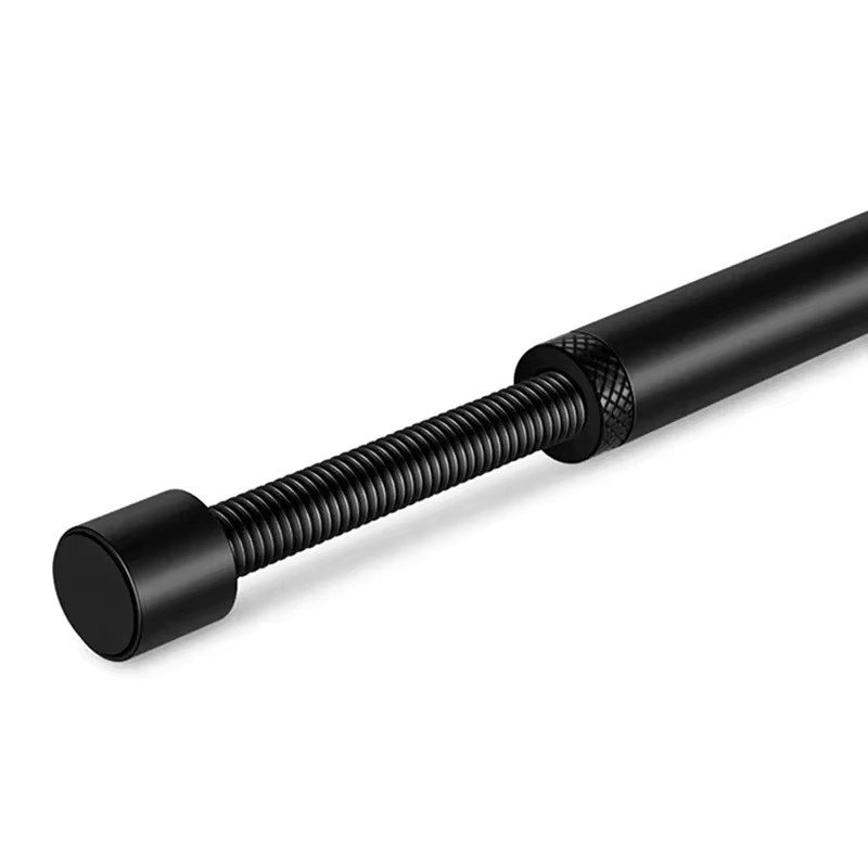 Aluminium GPU Halter Vertikaler Teleskopierbarer Ständer mit Magnetischer Halterung in Schwarz, Unterstützung für 27-120mm - Bild 2