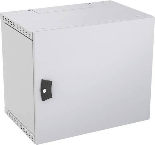 Schneider Electric NSYOPB18U5FR 19 Zoll Wandgehäuse 18 HE in Grau - Bild 1