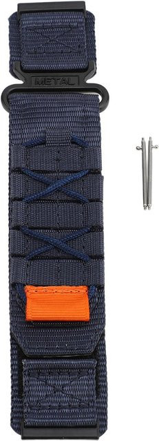 Neoglint Uhrenarmband Textil/NATO, 24 mm, nachtblau, Herren - Bild 1